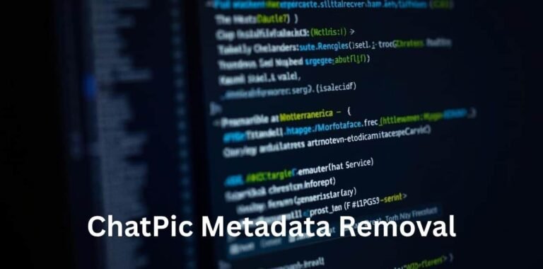 ChatPic removes photo metadata EXIF GPS location for privacy protection