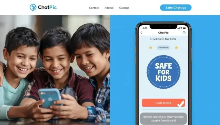 Is ChatPic safe for kids parental guide and online safety tips