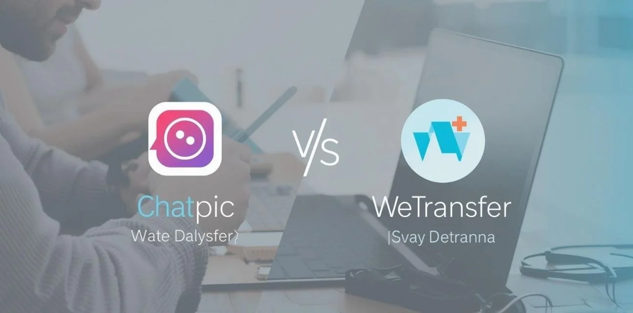 ChatPic vs WeTransfer privacy comparison anonymous file sharing guide