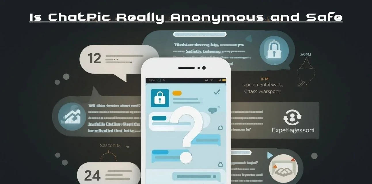 is ChatPic safe and anonymous privacy security analysis guide