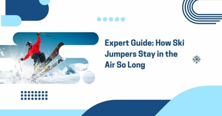 How Ski Jumpers Stay in the Air So Long