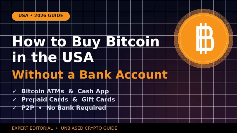 How to Buy Bitcoin in USA Without Bank Account