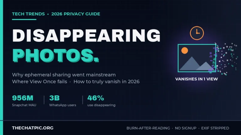 disappearing photos
