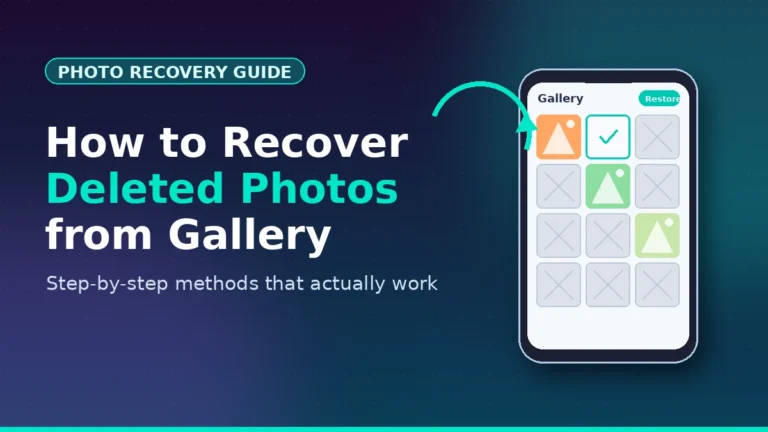 how to recover deleted photos from gallery