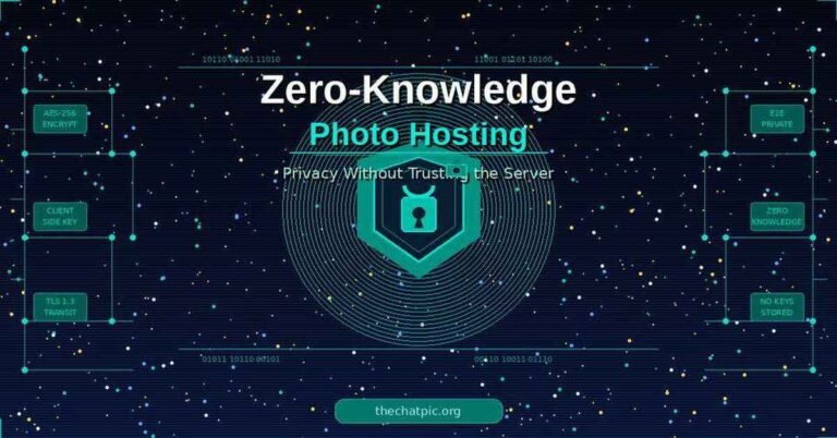 Zero-Knowledge Photo Hosting
