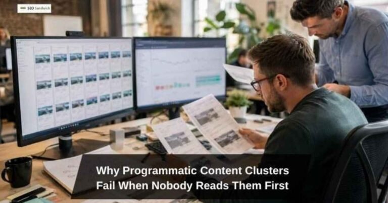 Programmatic Content Clusters