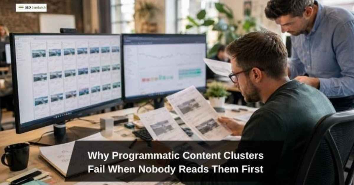 Programmatic Content Clusters